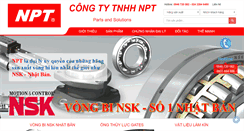 Desktop Screenshot of nptvn.com