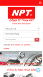 Mobile Screenshot of nptvn.com